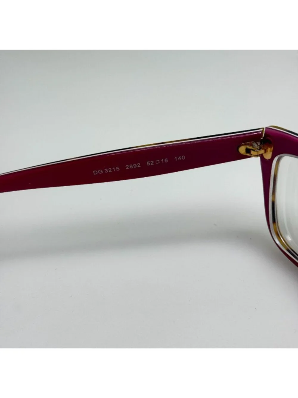 Dolce & Gabbana D&G DG 3215 2892 Eye Glasses Eyeglasses Frames 52-16-140